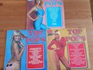 x3 ICONIC TOP OF THE POPS VINYL LPs BUNDLE Volumes Vol 76. 80 & 84 -  VGC