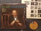 FRANK SINATRA My Way LP 1969 IN SHRINK VG+VG+ w/ INNER Vinyl 1ST PRESS Yesterday