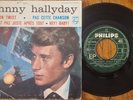 JOHNNY HALLYDAY EP PHILIPS POCHETTE PAPIER  MADISON 432 799 RABATS ARRONDIS SPP