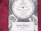 RECORD COLLECTOR Magazine 1954 V 9 7 EDITH HELENA Isolde's Liebestod Discography