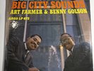 Jazz Lp Art Farmer & Benny Golson “The Jazztet Big City Sounds” Argo #672 mono