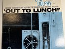 Jazz Lp Eric Dolphy “Out To Lunch” Blue Note #84163 United Artist Stereo