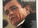 Johnny Cash at Folsom Prison Vinyl LP Record 2010 Release NM