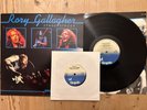 RORY GALLAGHER - STAGE STRUCK LIVE LP N MINT Original UK 1st Press + 7