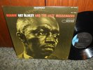 Art Blakey and the Jazz Messengers Moanin RVG STEREO RARE BLUE NOTE JAZZ LP