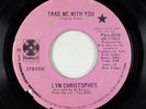 Funk Soul 45 - Lyn Christopher - Take Me With You/Unrequited - Paramount