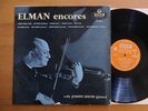 LXT 5304 Elman Encores Mischa Elman Joseph Seiger Decca 1st O/S EX