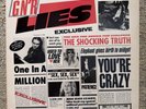 GUNS 'N ROSES - GN'R LIES vinyl Live Like A Suicide GHS 24198 - 1986