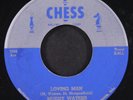 MUDDY WATERS: i'm a natural born lover / loving man CHESS 7