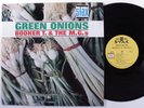 BOOKER T. & THE M.G.'S Green Onions STAX LP VG++ j