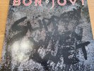 Bon Jovi Slippery When Wet Mercury Vinyl LP Record 1986 EX