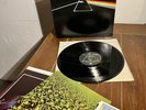 PINK FLOYD DARK SIDE OF THE MOON LP EX “WLY” 1973 HARVEST WLY POSTERS STICKERS