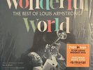 Louis Armstrong - Wonderful World - Best Of Louis Armstrong LP NEW VINYL RECORD
