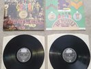 * RARE BEATLES SGT PEPPER'S UK EMI ABBEY ROAD SINGLE-SIDED TEST PRESSING SET NM*