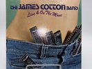 The James Cotton Band-Live & On The Move-Blues LP Vinyl Record 1976 NM/VG+