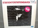 1976 David Bowie Station To Station Vinyl LP In Shrink Wrap (Open) VG Condition