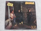 Zebra  - 3.V -  1986 US SEALED LP