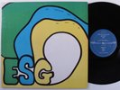 ESG Self Titled 99 99-04 EP VG+ 45rpm blue/silver label with company insert j
