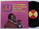 J.J. JACKSON Self Titled CALLA C(S)-1101 LP VG+ j