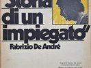 Fabrizio De Andrè - Storia di un Impiegato 1973 LP Gatefold+Booklet Near Mint