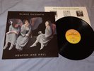 Black Sabbath – Heaven And Hell- 1980- UK   REPRESS  OF 1983-VERTIGO LAB-N/MINT