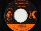Funk Breaks 45 - James Brown - Funky Drummer - King
