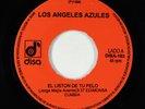 Latin Cumbia 45 - Los Angeles Azules - El Liston De Tu Pelo - Disa Mexico