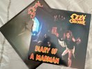 First Editions Ozzy Osbourne Diary Of A Madman & Blizzard Of Ozz Vinyls Mint