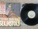 Sex Pistols Better live than Dead OG 1988 LP VG++ with Hype sticker OG owner