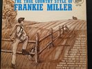 RARE STARDAY  THE TRUE COUNTRY STYLE OF FRANKIE MILLER VG  NICE COPY