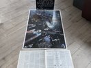 STAR WARS ORIGINAL SOUNDTRACK  SOUNDTRACK LP VG+ FRENCH PRESS with poster