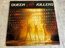 Queen Live Killers Vinyl Elektra Records 1979 Double LP BB-702 Gatefold Tested
