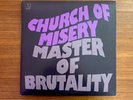 Church of Misery  'Master of Brutality' Vinyl 2xLP  - Doom Metal