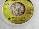 DJ WLP Promo 45 Mono/Stereo Mind Games John Lennon Beatles PS
