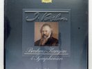 HERBERT VON KARAJAN ⸺ BRAHMS the 4 symphonies ⸺ DGG 4xLPs box STILL SEALED