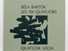 VEGH QUARTET ⸺ BARTOK 6 string quartets ⸺ VALOIS CMB23 orig 3xLPs box NM