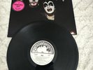 KISS PROMO LP 1974 Casablanca  9001 WHITE LABEL PROMO NO 