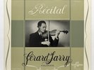 FCX222 ⸺ GERARD JARRY recital ⸺ COLUMBIA orig LP EX++