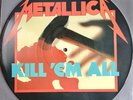 Picture Disc Vinyl Metallica 