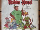 Walt Disneys Robin Hood Story & Songs 1973 Sealed Copy Disneyland Records