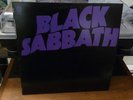 BLACK SABBATH MASTER OF REALITY VINYL LP  '79 REISSUE OG POSTER INCLUDED  VG+/VG
