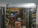 Iron maiden 1986 USA pressing somewhere in time STILL SEALED,  dio,ozzy