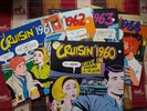 CRUISIN' LPs   1960-1964 (INCREASE RECORDS) VG