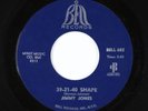 Northern Soul 45 - Jimmy Jones - 39-21-40 Shape/Personal Property - Bell VG+