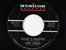 Northern Soul Mod 45 - Sammy Ambrose - Welcome To Dreamsville - Musicor