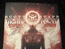 Scott Stapp Signed Higher Power Rock Vinyl LP Album Record Creed