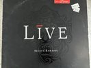 Live - Secret Samadhi - 2LP WHITE VINYL W/ POSTER 1997 Radioactive, VG/VG+
