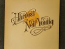 Neil Young - Harvest + Lyric Sheet LP Album Vinyl - Early Press A3/B3 - VG+/VG+