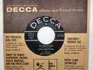 Louis Armstrong Jazz 45 La Vie En Rose bw C'est Si Bon on Decca Records (VG)