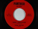 Northern Soul 45 - Ward Burton - Sweet Temptation - Panther VG++